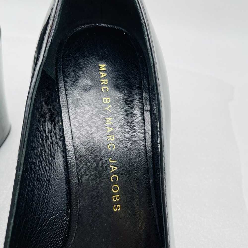 Marc Jacobs women's Enamel High Heel shoes size 5… - image 5