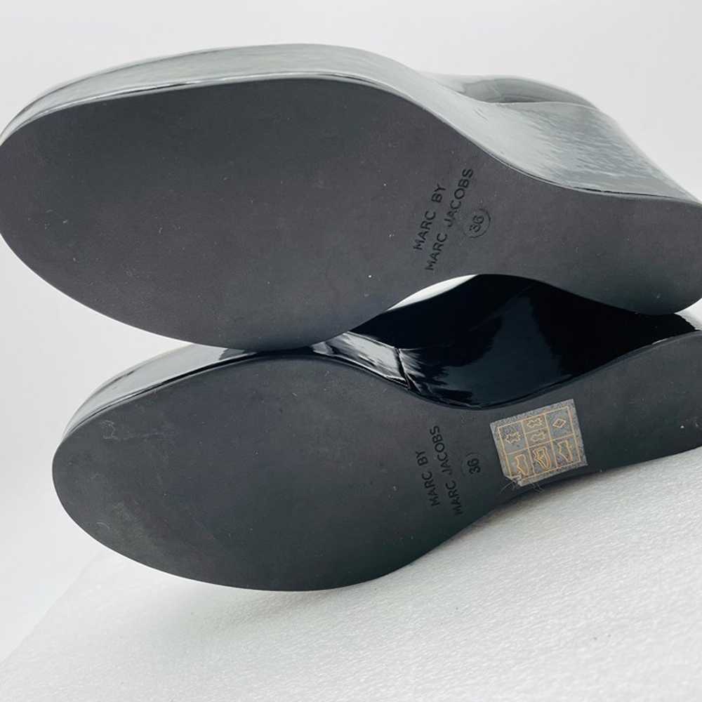 Marc Jacobs women's Enamel High Heel shoes size 5… - image 6