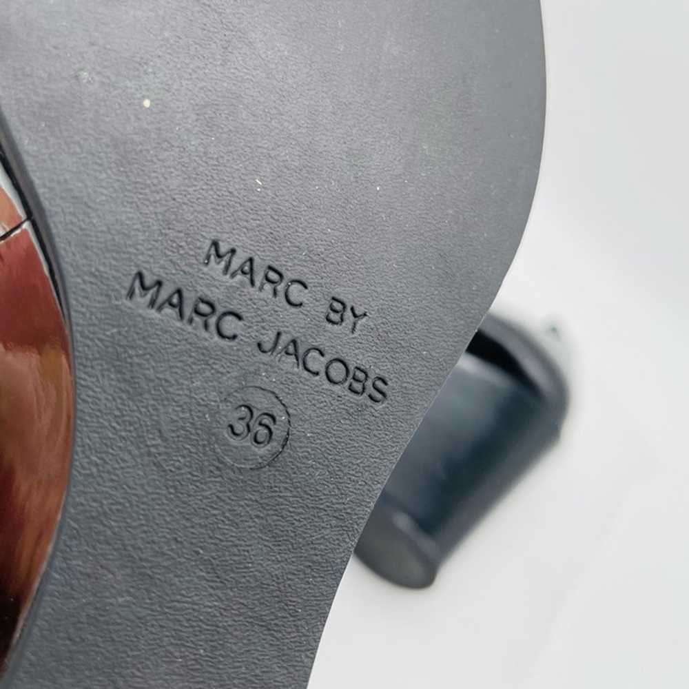 Marc Jacobs women's Enamel High Heel shoes size 5… - image 7