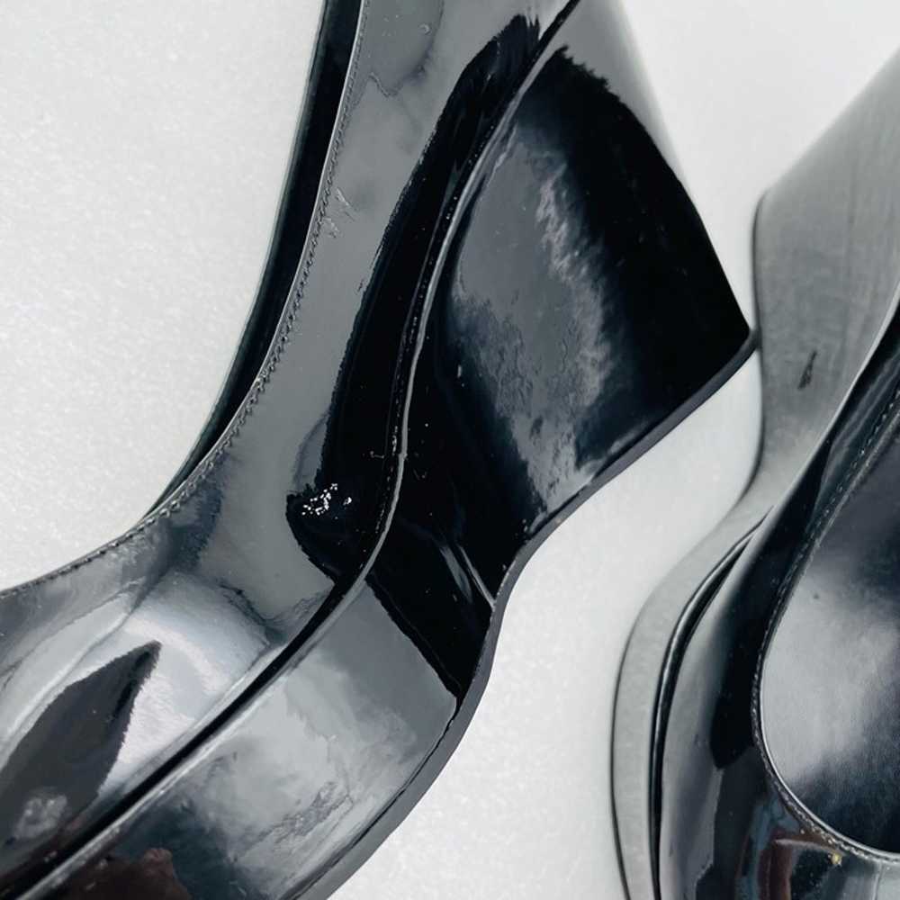 Marc Jacobs women's Enamel High Heel shoes size 5… - image 8