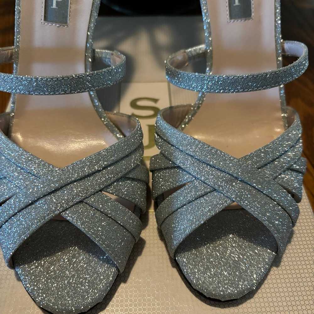 SJP Silver heels Euro 37.5 /US 6.5 - image 5