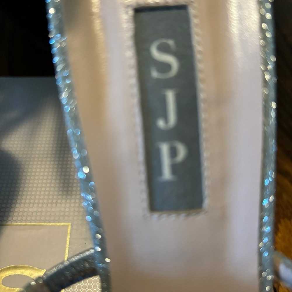 SJP Silver heels Euro 37.5 /US 6.5 - image 6