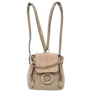 Chloé Leather backpack - image 1