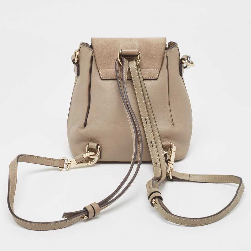 Chloé Leather backpack - image 3