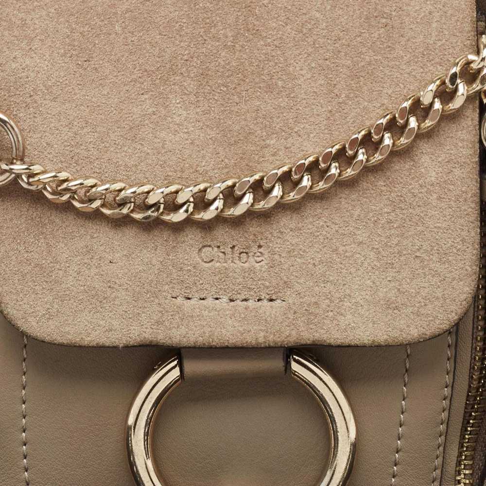 Chloé Leather backpack - image 4