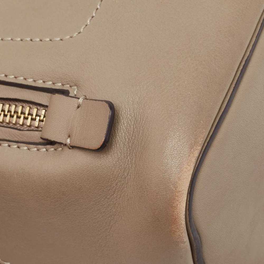 Chloé Leather backpack - image 5