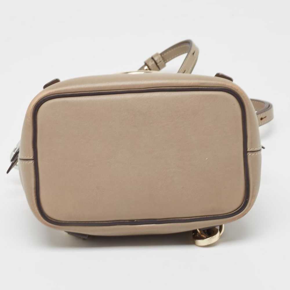 Chloé Leather backpack - image 7