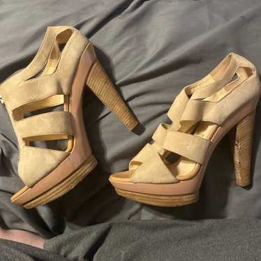 Authentic Christian Louboutin platform heels - image 1