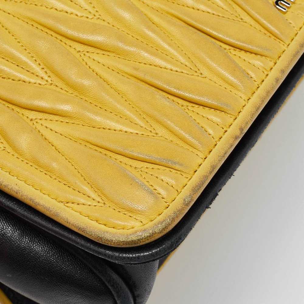 Miu Miu Leather handbag - image 5