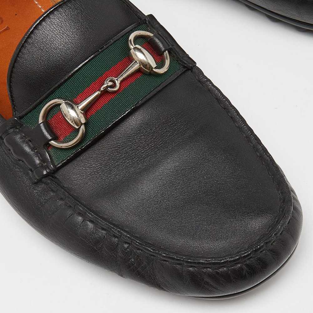 Gucci Leather flats - image 6