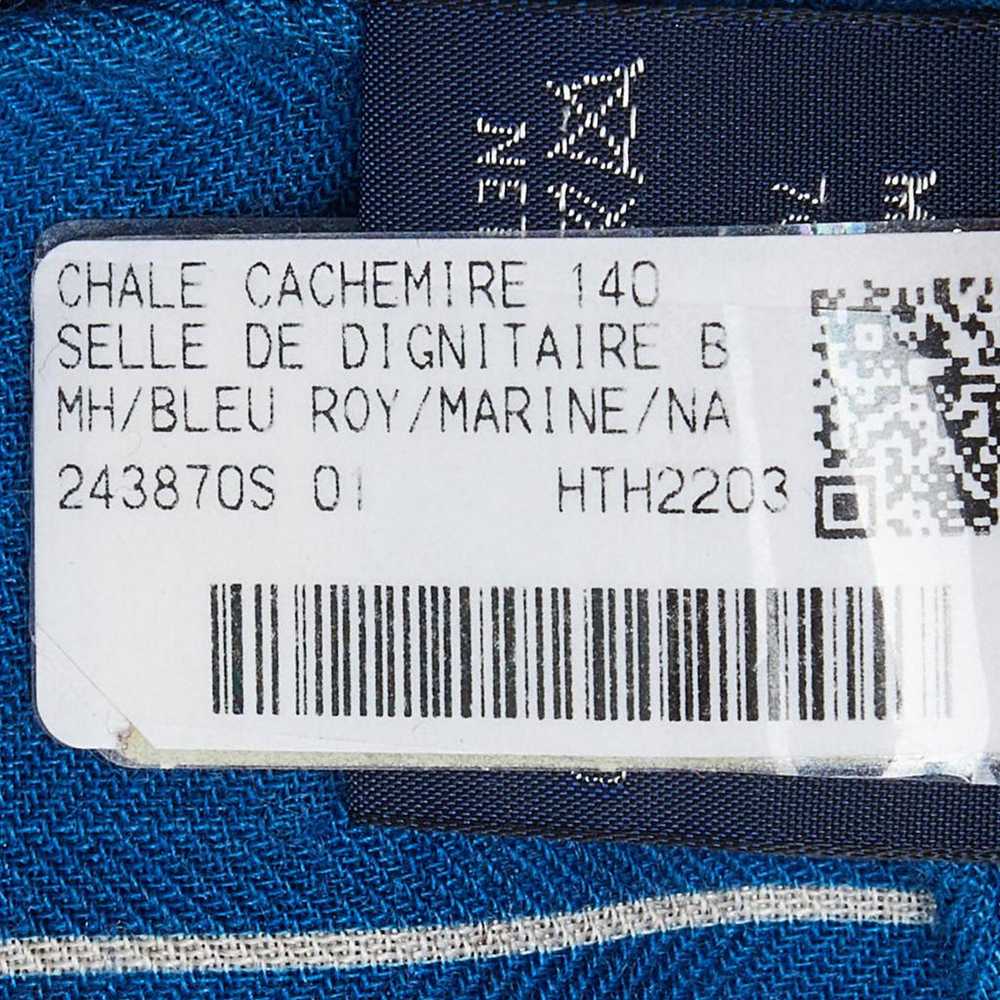 Hermès Cashmere scarf - image 4