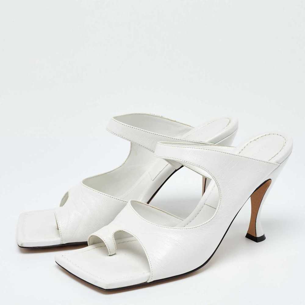 Bottega Veneta Patent leather sandal - image 2