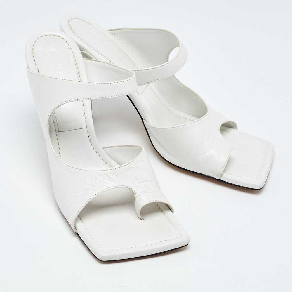 Bottega Veneta Patent leather sandal - image 3