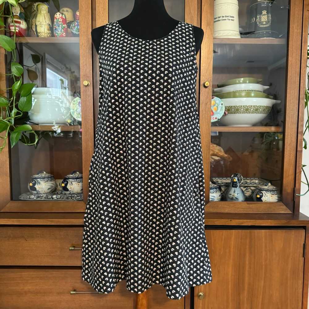 Orla Kiely for Uniqlo Clover Mod Sleeveless Dress… - image 1