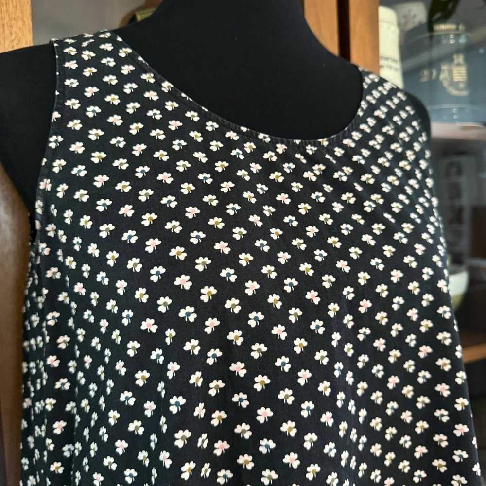 Orla Kiely for Uniqlo Clover Mod Sleeveless Dress… - image 2