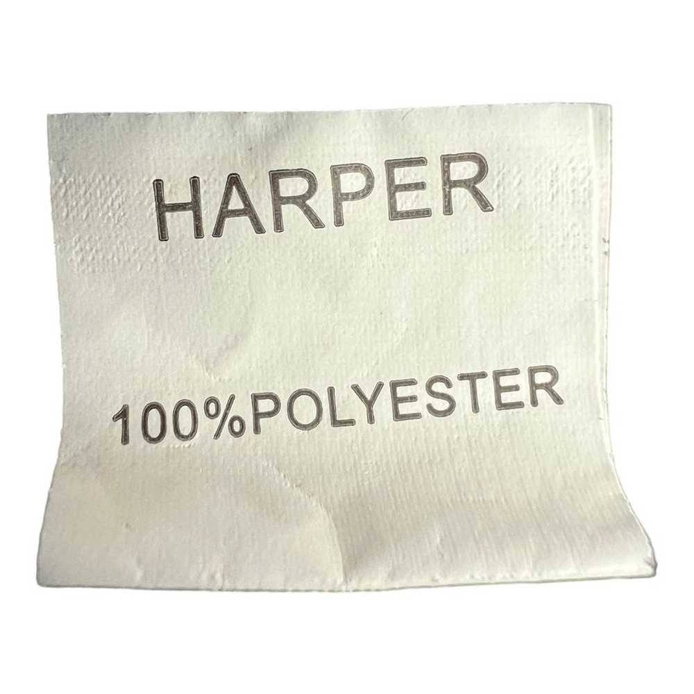 Harper Military Style Button Bib Front dress  Nav… - image 3