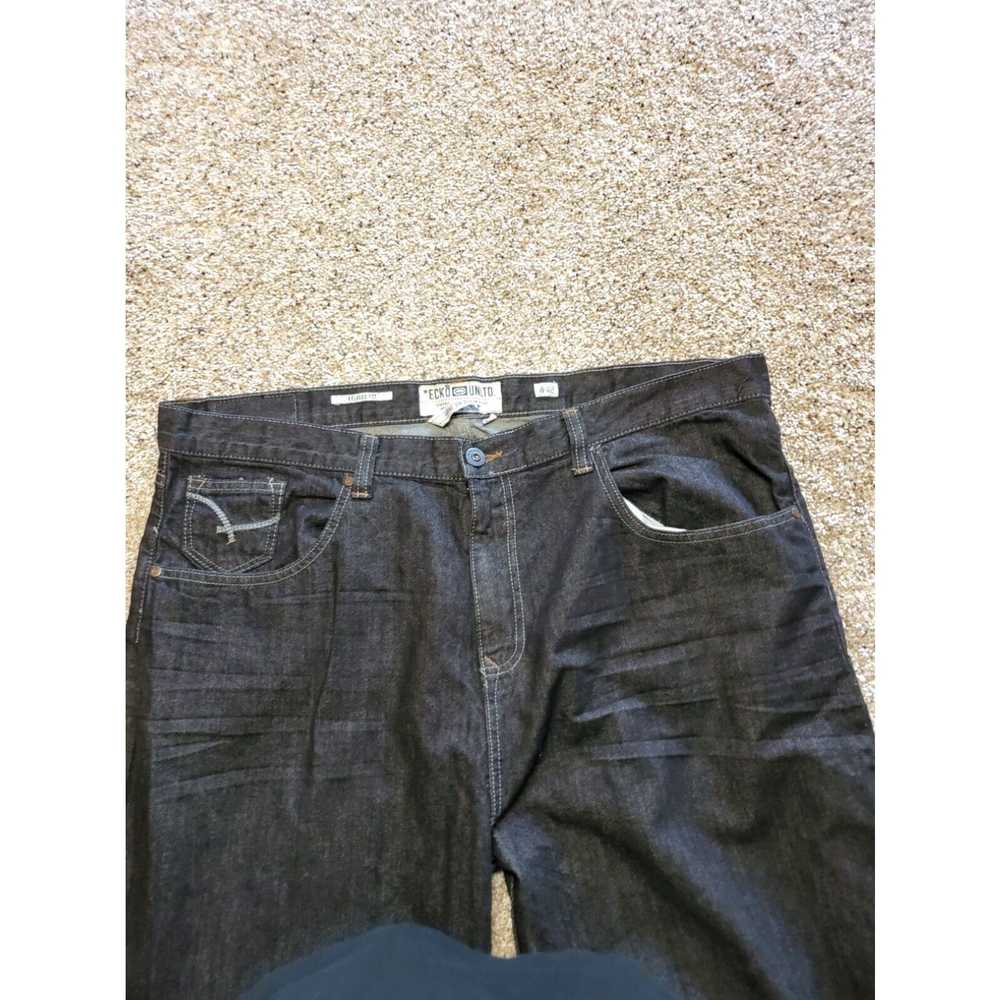 Ecko Unltd. Vintage Ecko Unltd Jeans 42X32 Mens B… - image 3