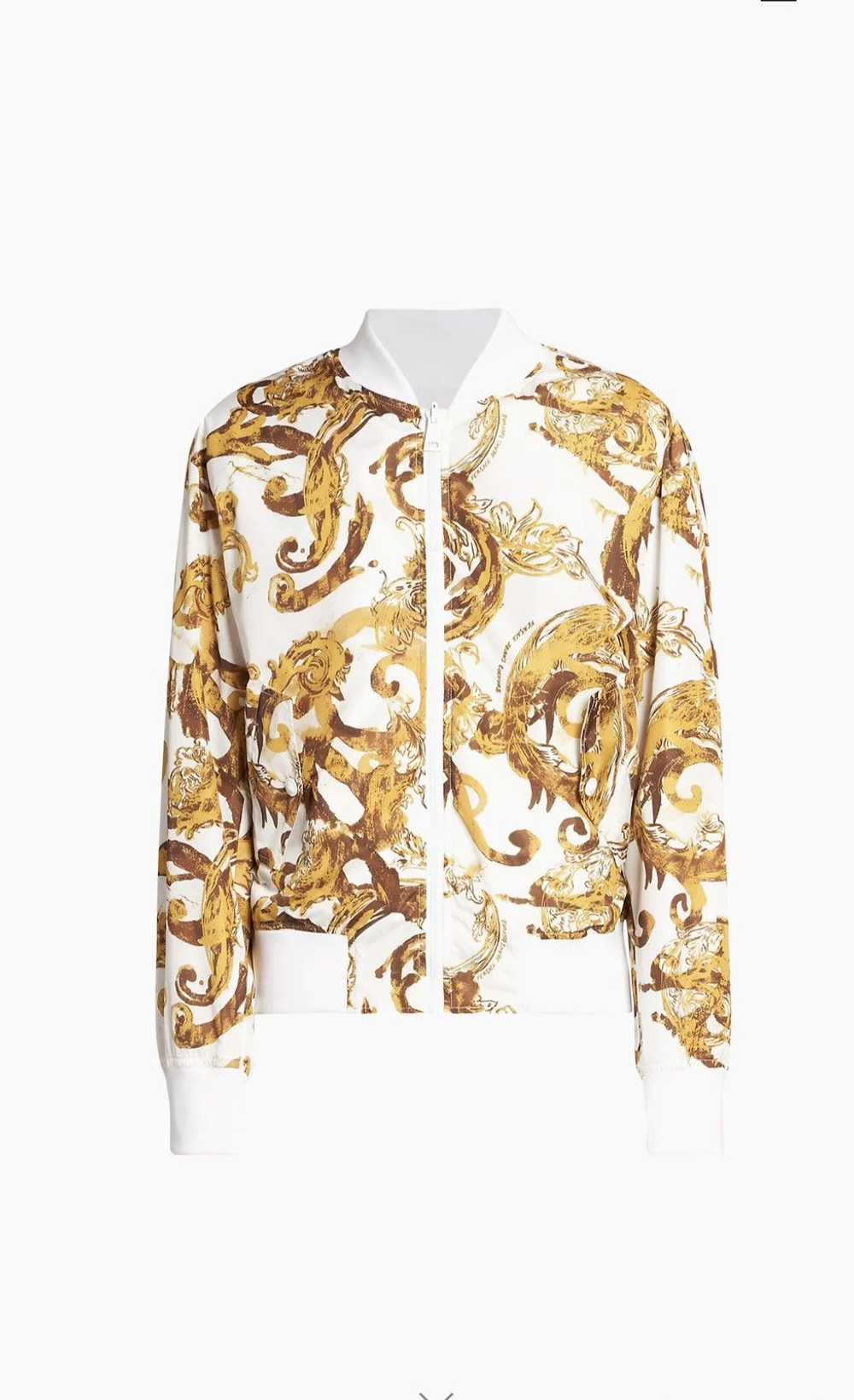 Versace Jeans Couture Baroque Bomber Jacket - image 1