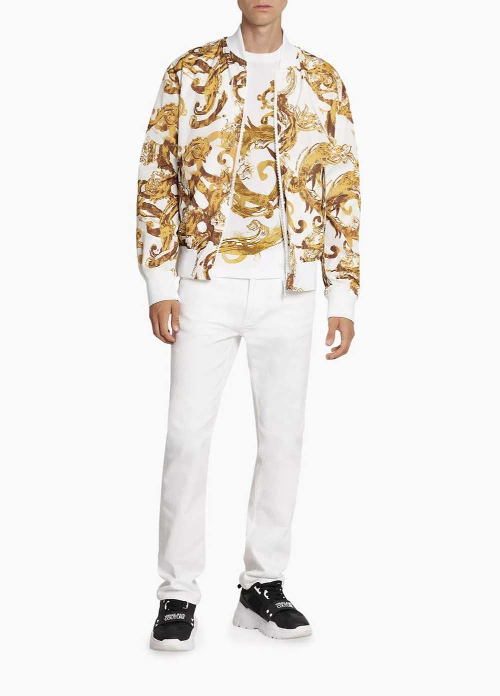Versace Jeans Couture Baroque Bomber Jacket - image 2