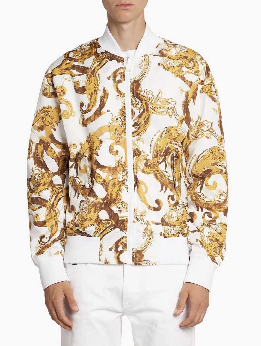 Versace Jeans Couture Baroque Bomber Jacket - image 3