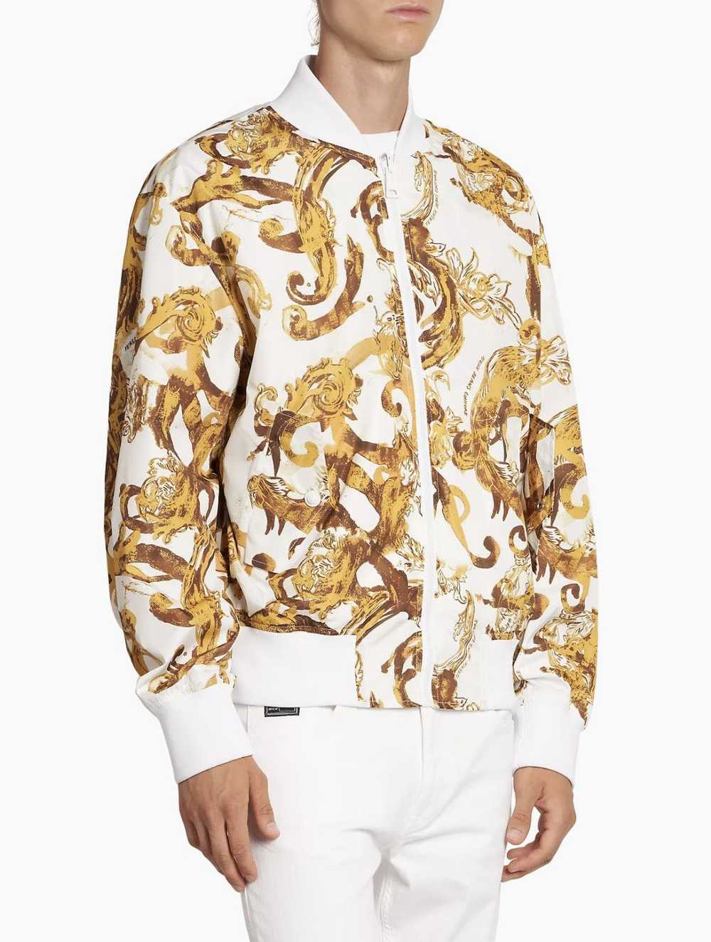 Versace Jeans Couture Baroque Bomber Jacket - image 4