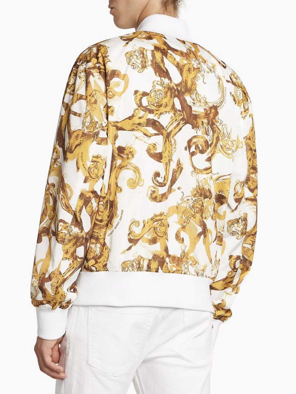 Versace Jeans Couture Baroque Bomber Jacket - image 5