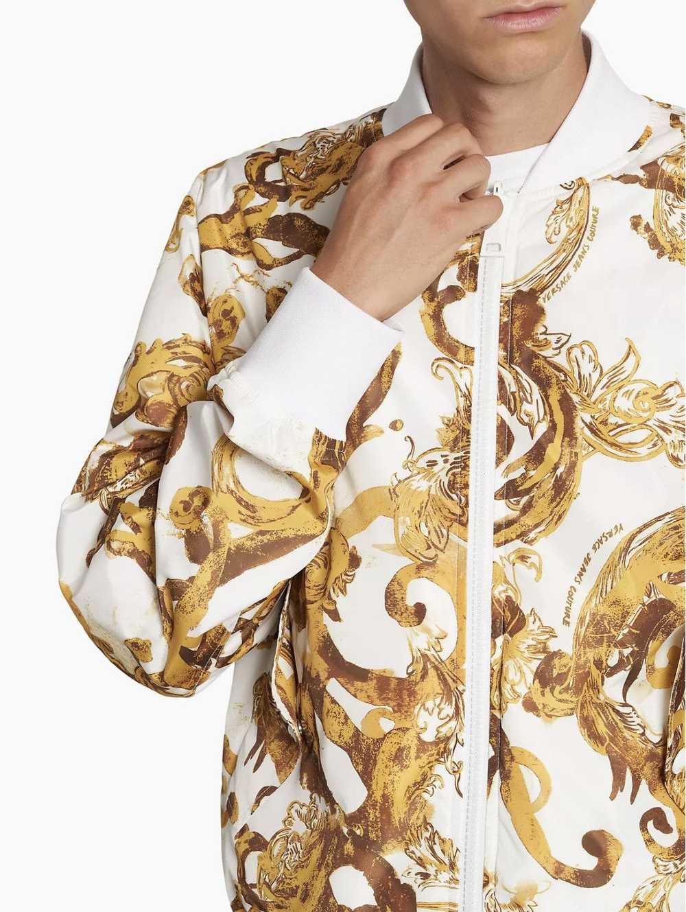 Versace Jeans Couture Baroque Bomber Jacket - image 7