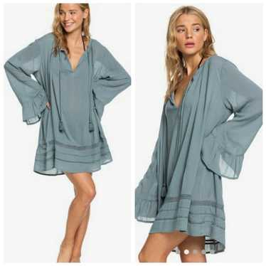 Roxy Under the Moon Cover-Up Dress, Women's Size L