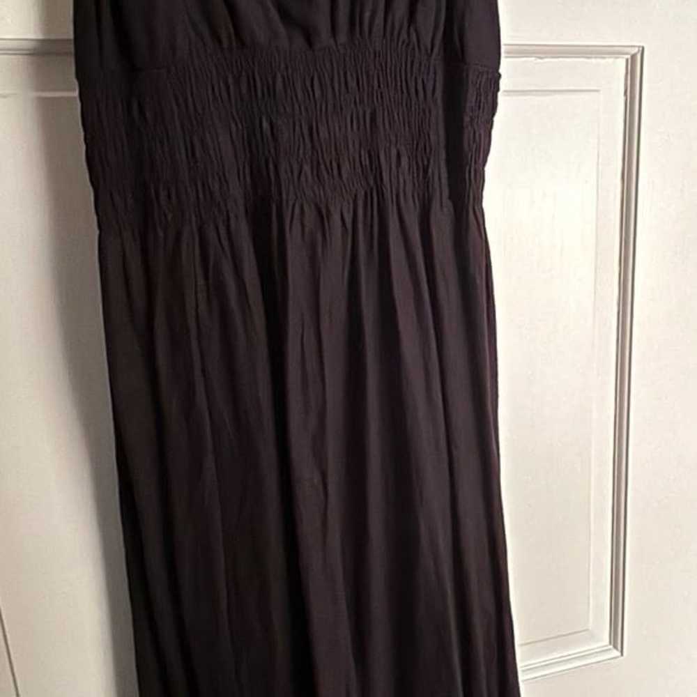 Abercrombie & Fitch Scrunchie Strap Maxi Dress - image 3