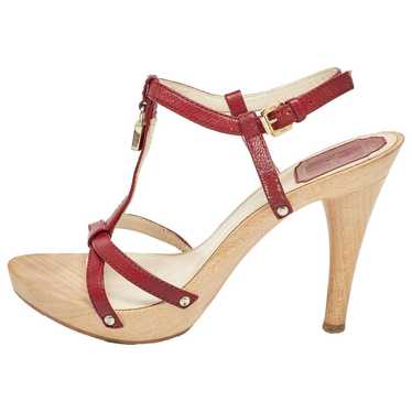 Dior Patent leather sandal