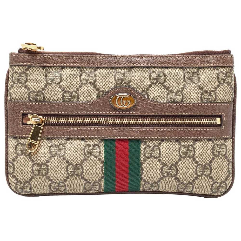 Gucci Cloth clutch bag - image 1