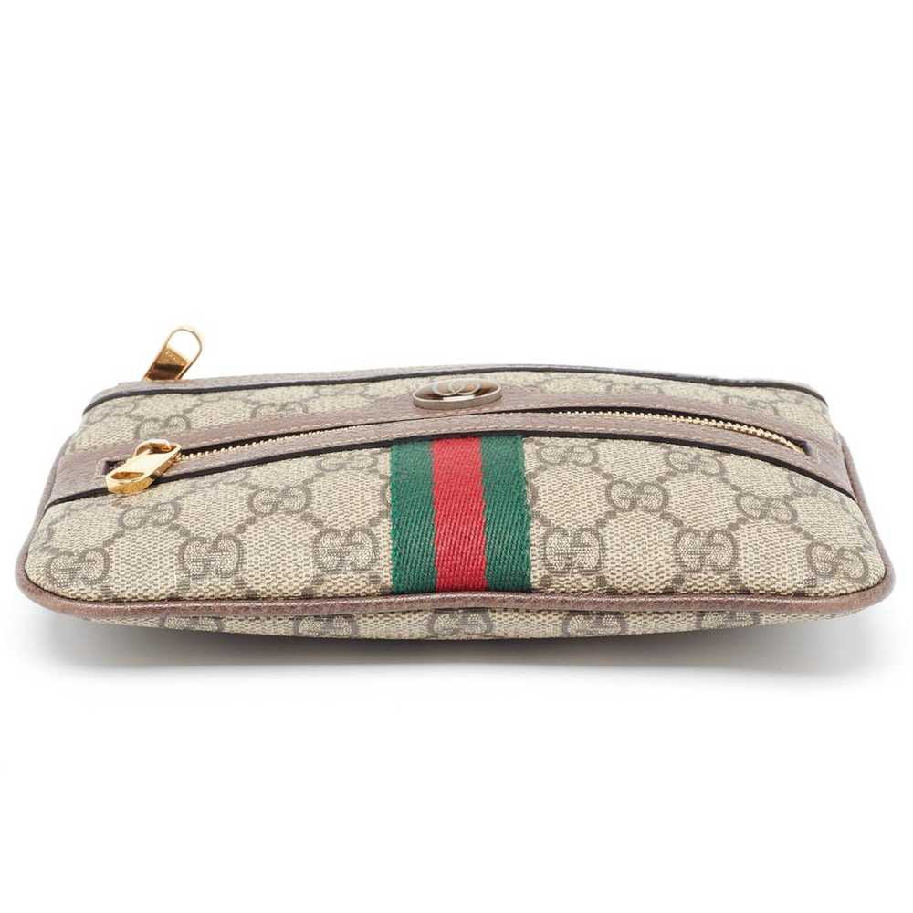 Gucci Cloth clutch bag - image 5