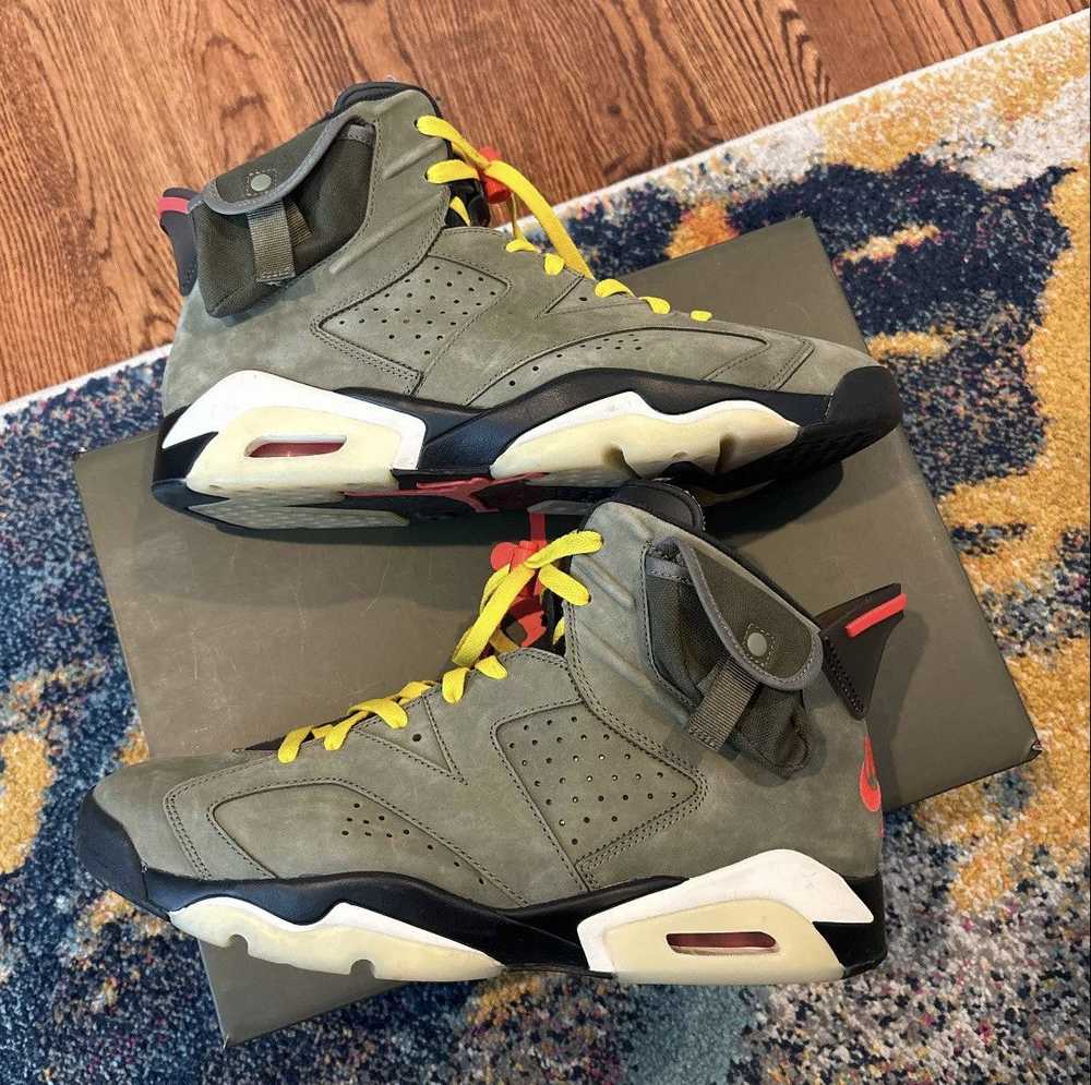 Jordan Brand × Travis Scott Travis Scott Jordan 6 - image 1