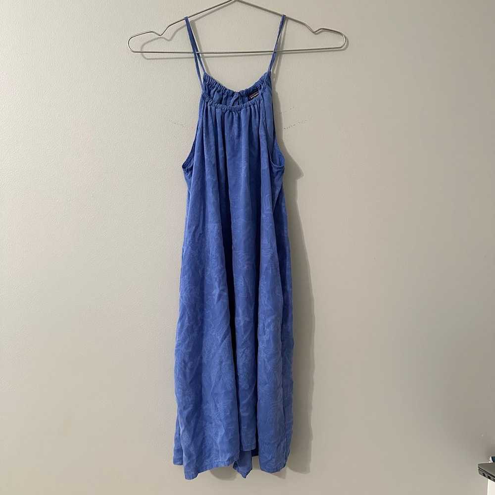 Patagonia June Lake Swing Dress Abalone Blue - image 2