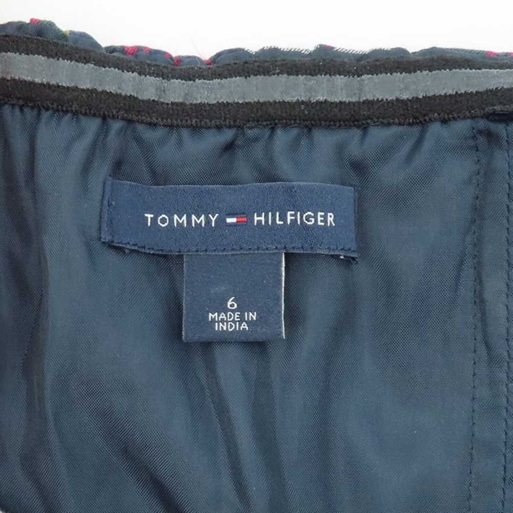 Tommy Hilfiger Womens 6 Red Yellow Blue Green Pla… - image 5