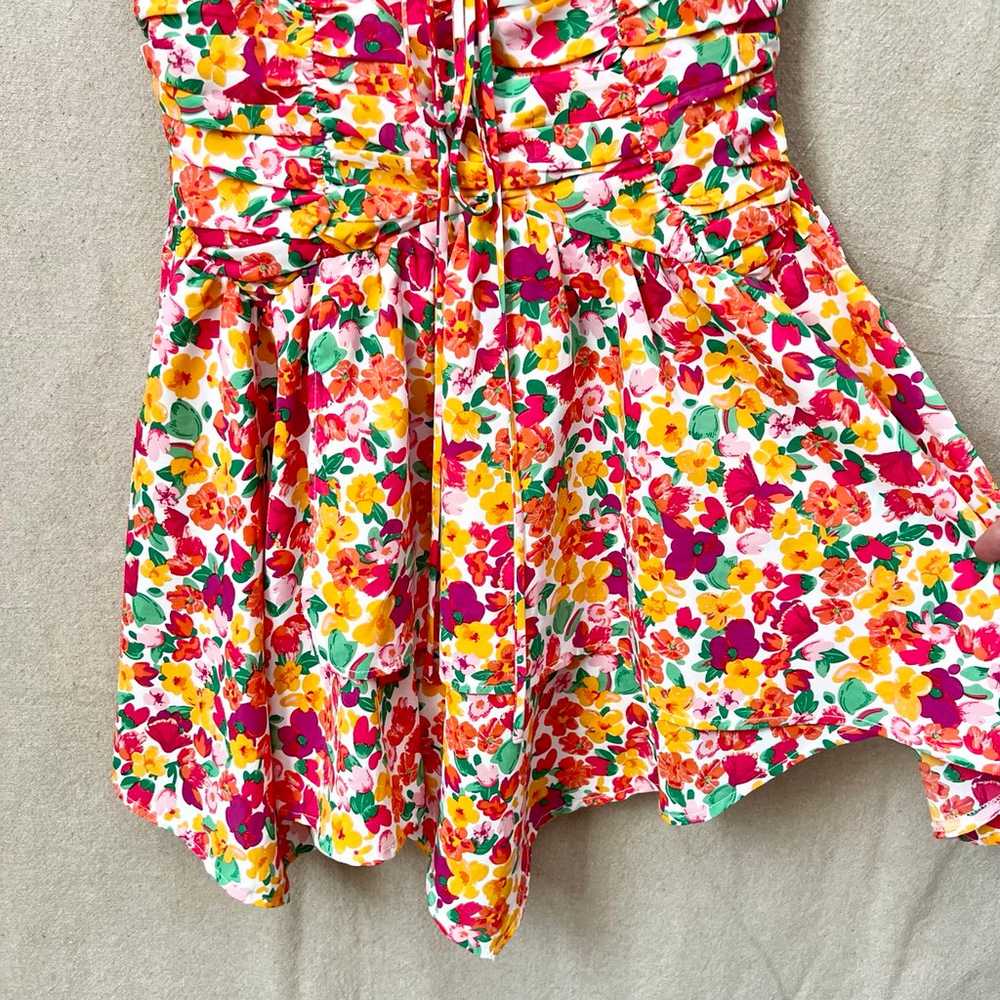 Princess Polly Barrett Mini Dress in Multi Floral… - image 6