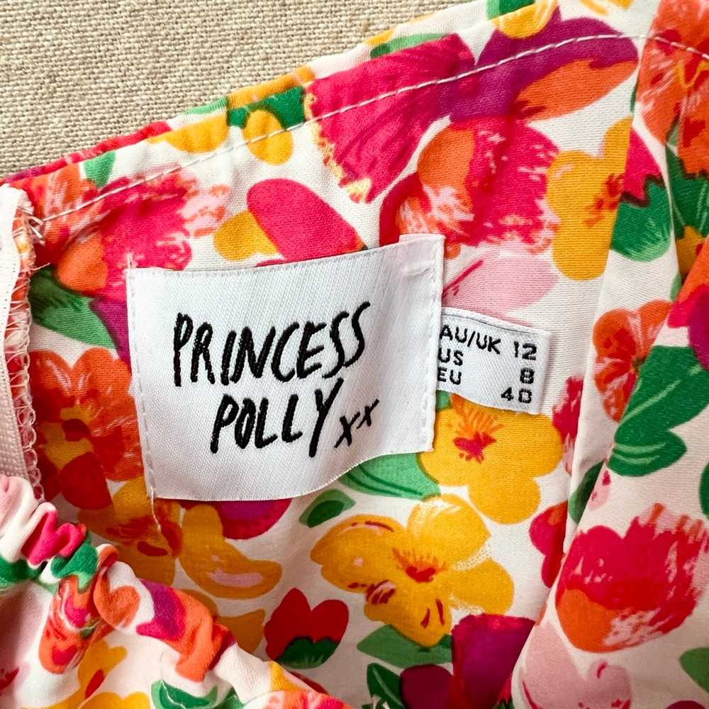 Princess Polly Barrett Mini Dress in Multi Floral… - image 8