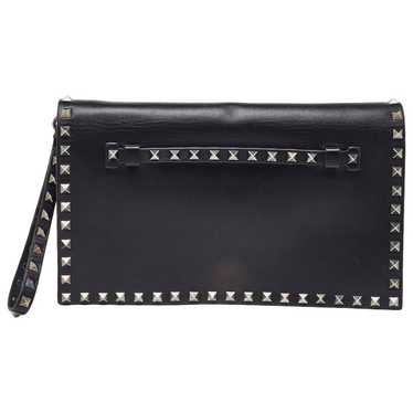 Valentino Garavani Leather clutch bag - image 1