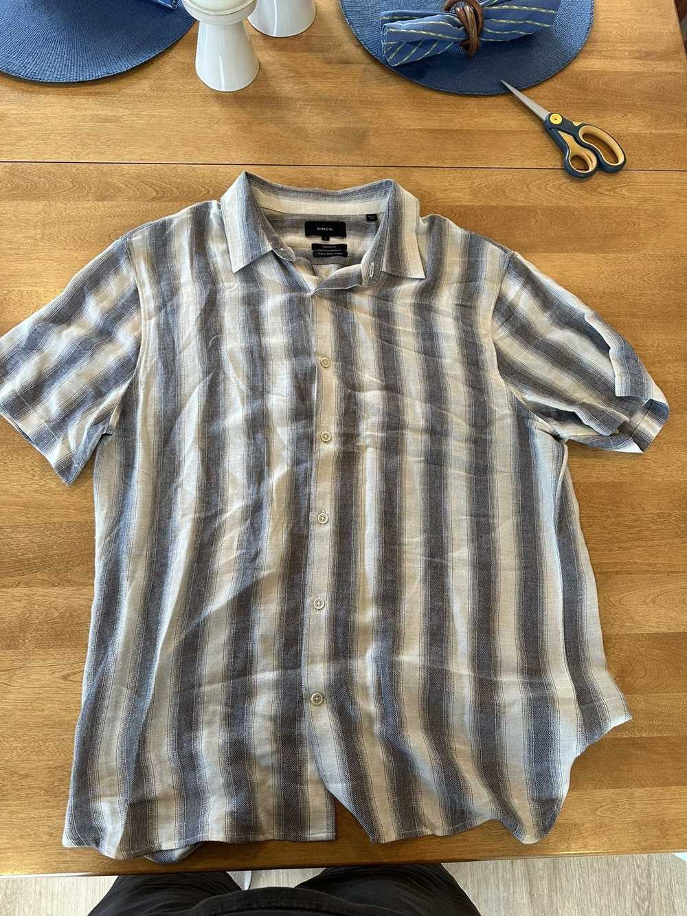 Vince Striped button down - image 1