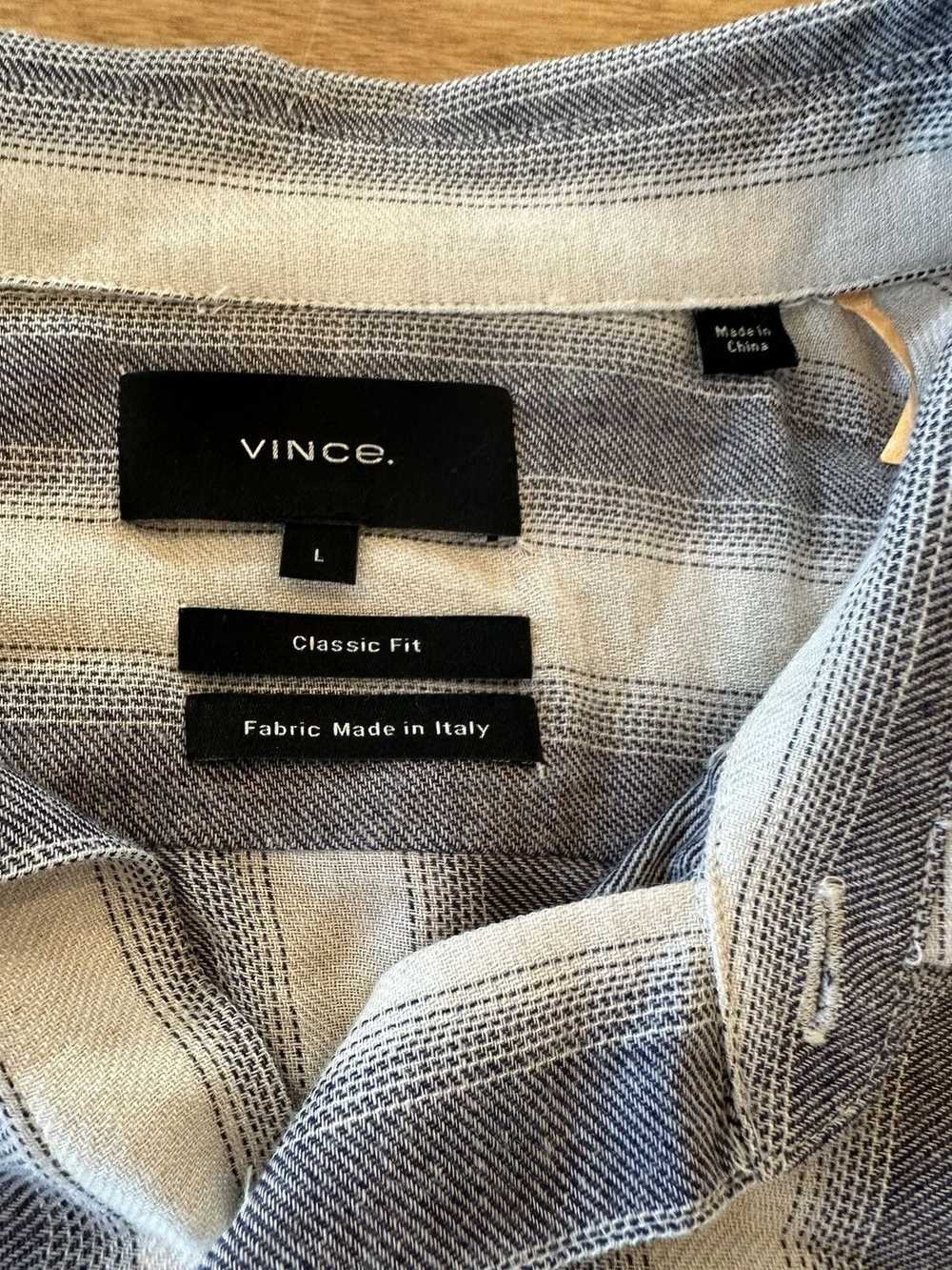 Vince Striped button down - image 2