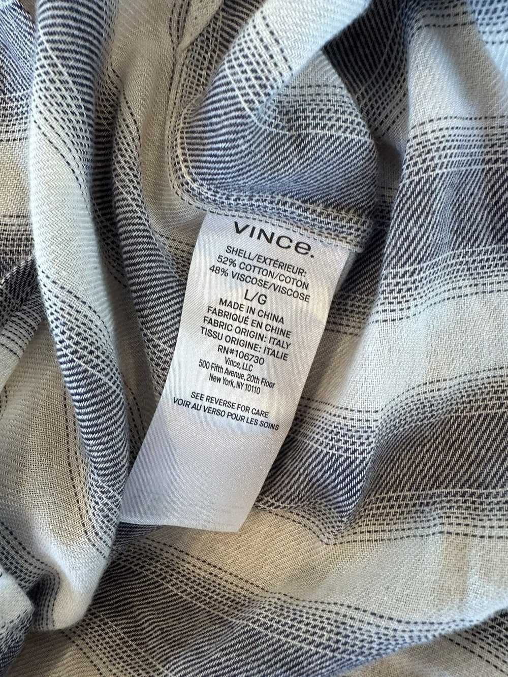 Vince Striped button down - image 3