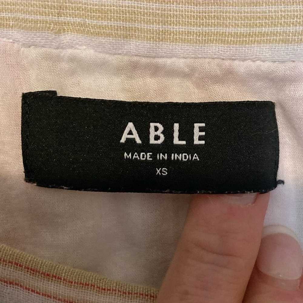 Able Brand Dress Sustainable Fashion Cotton Ethic… - image 2