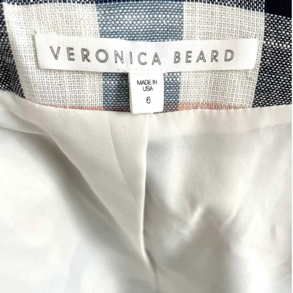 Veronica Beard Linen blazer - image 8