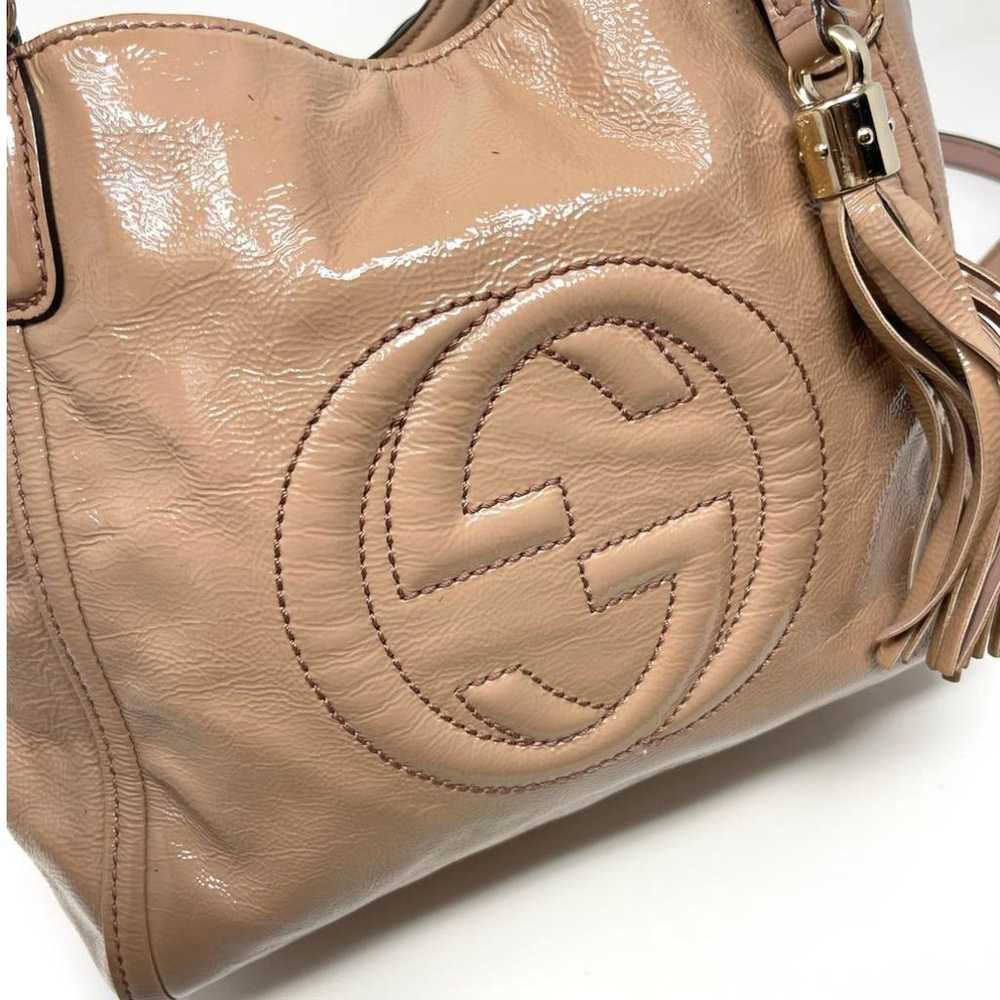 Gucci Soho patent leather tote - image 11