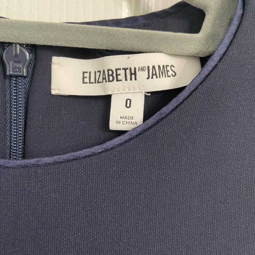 Elizabeth and James Sleeveless Fit N Flare Size 0… - image 4