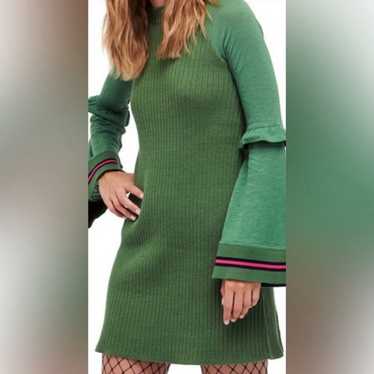 Free People Zou Bisou Knit Sweater Dress, Size XS… - image 1