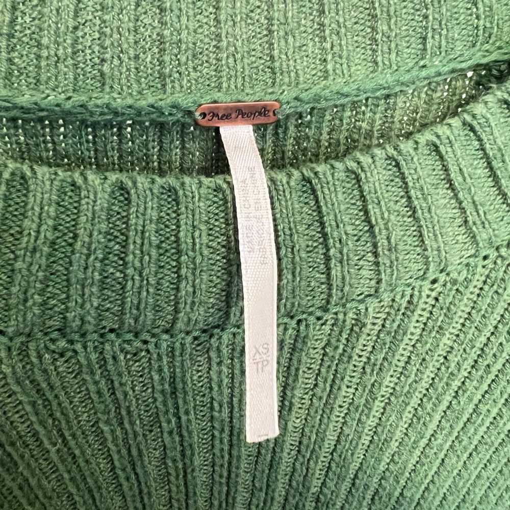 Free People Zou Bisou Knit Sweater Dress, Size XS… - image 4