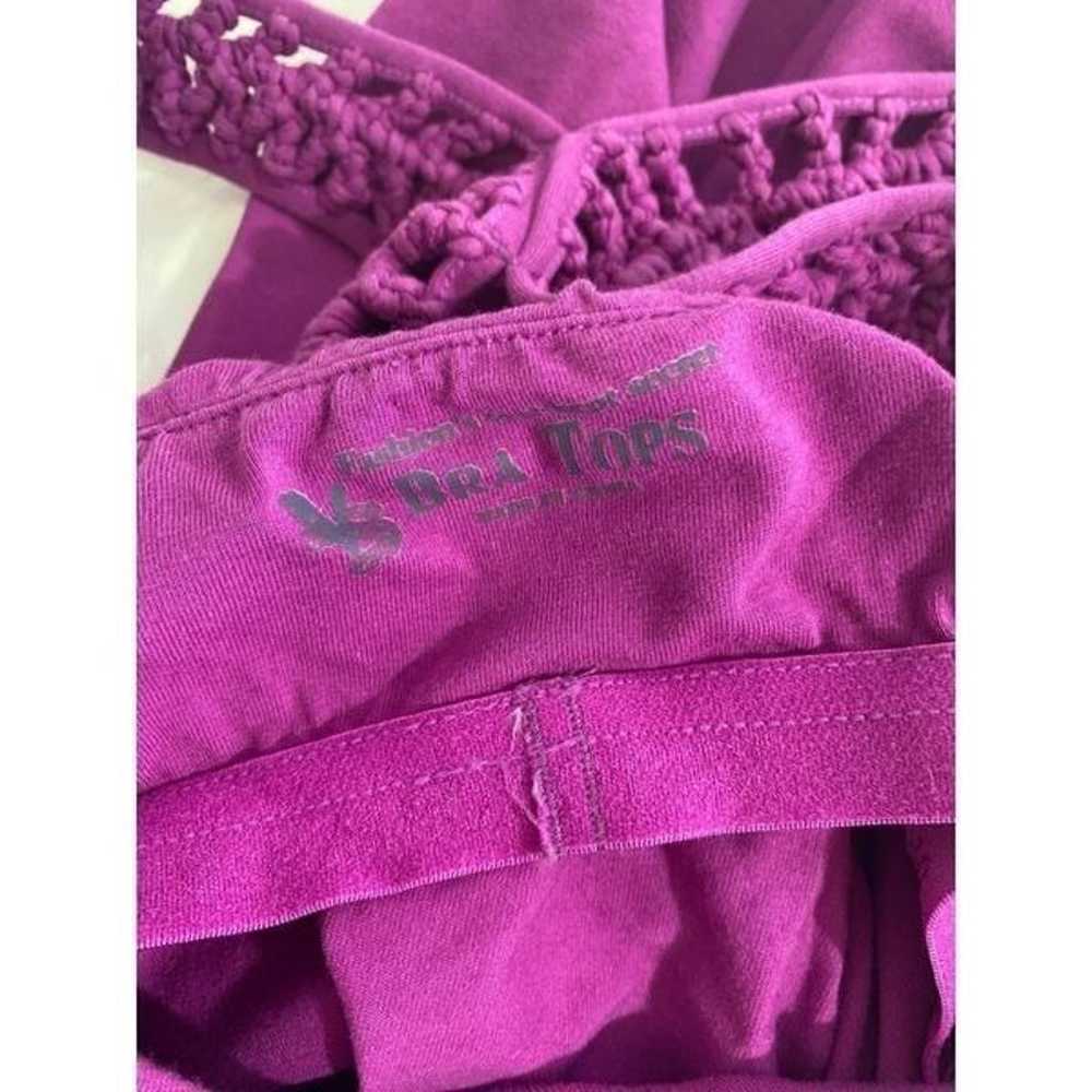 Victoria's Secret macrame strap dress - image 5