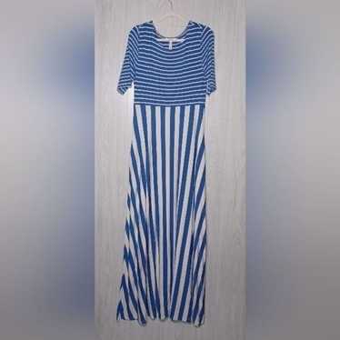 Matilda Jane long striped dress