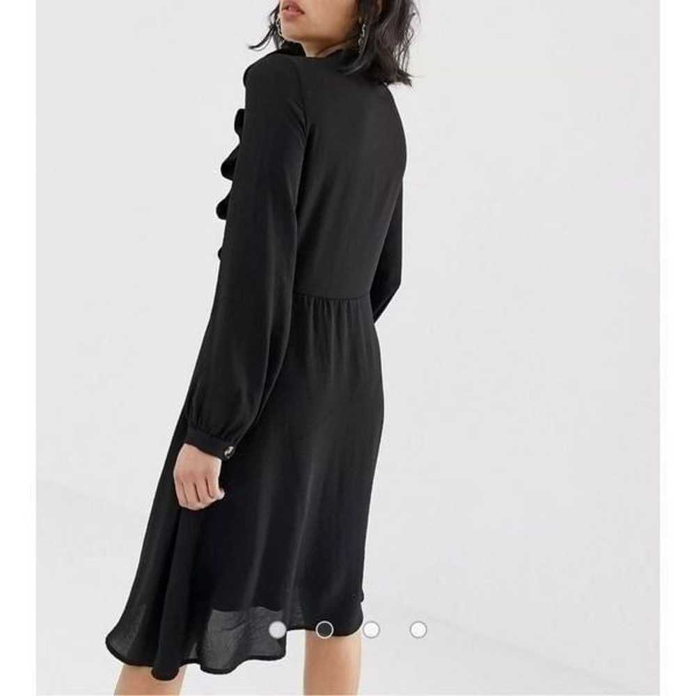 Vero Moda Women's Black Long Sleeve Side Button U… - image 2
